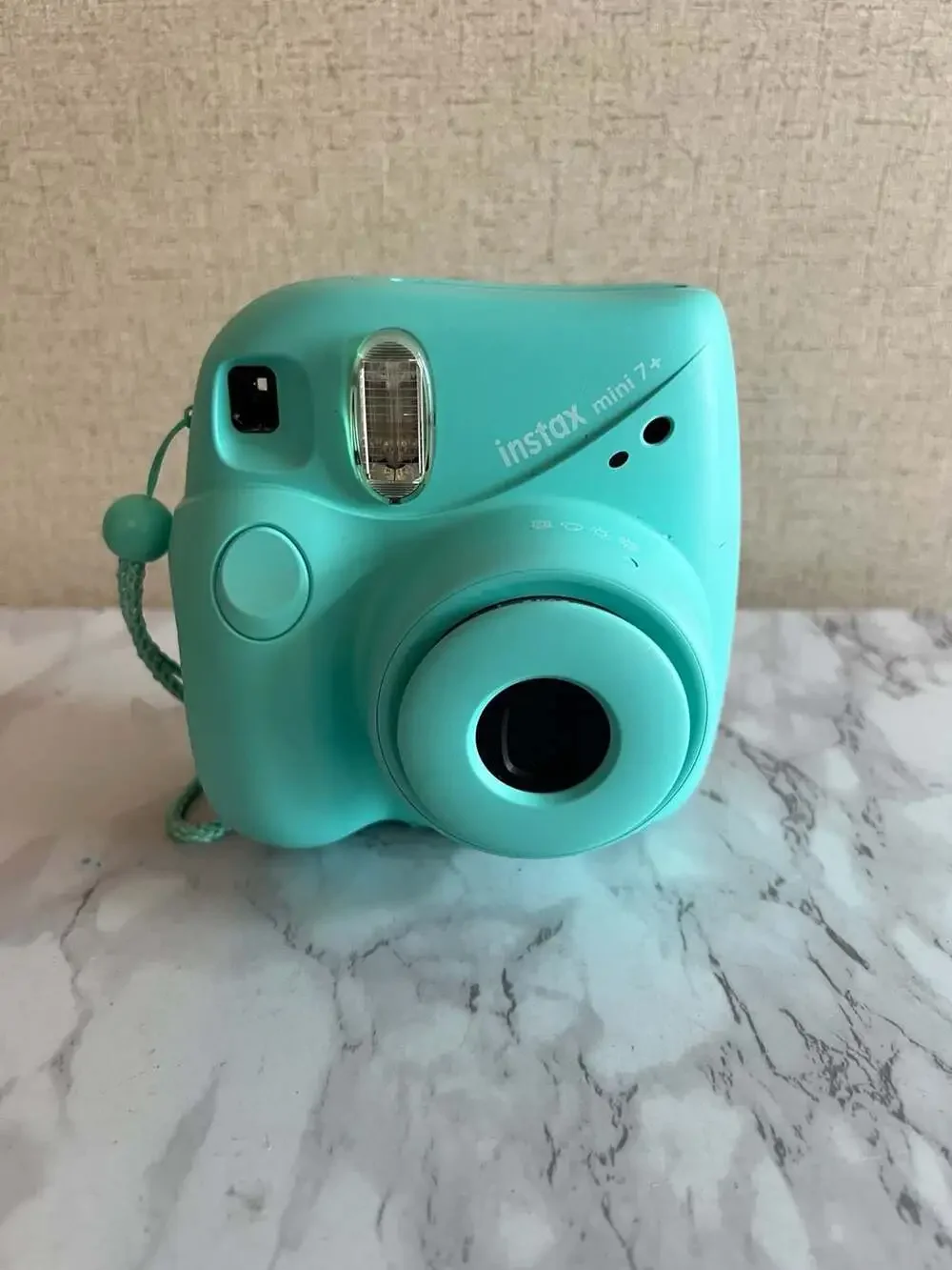 Fujifilm Instax Mini 7+ Instant Camera - Seafoam Green
